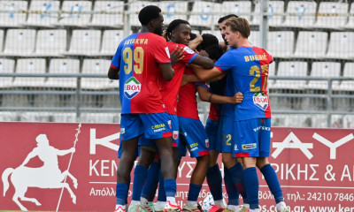 Βόλος – ΑΕΚ: Η ισοφάριση (1-1) του Χαραλάμπογλου