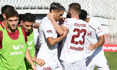 Πύργος - ΑΕΛ 0-4: Εμφατικό πέρασμα των «βυσσινί» από το Παμπελοποννησιακό (vids)