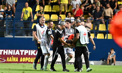 ΠΑΟΚ: Εξάρθρωση ώμου για Τάχα Άλι και Παβλένκα – Εξετάσεις για Ελουστόντο