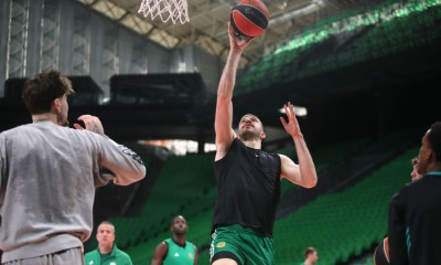 Παναθηναϊκός AKTOR: Επιστροφή Ρογκαβόπουλου στις προπονήσεις
