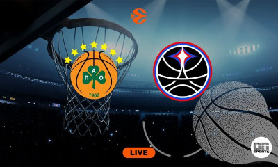 LIVE Παναθηναϊκός AKTOR - Παρί στην πρεμιέρα του «τριφυλλιού» στη EuroLeague