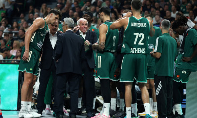 Παναθηναϊκός AKTOR: Το rotation του Ομπράντοβιτς - Σε 20 μέρες δίνει 8 ή 9 ματς