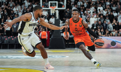 Μπεσίκτας - Βαλένθια 94-96: Οι «πορτοκαλί» χάλασαν την επιστροφή των Τούρκων στη EuroLeague