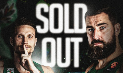 EuroLeague: Sold-out η «Zalgirio Arena» για το παιχνίδι με τον Ολυμπιακό