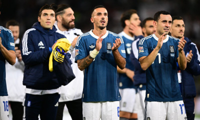 Εθνική Ελλάδας: Άνοδος στην κατάταξη της FIFA μετά τις μεγάλες νίκες με Σερβία και Γερμανία