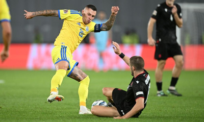 Nations League: «Μοιρασιά» για Γεωργία και Ουκρανία - Νίκη στο τέλος για το Μαυροβούνιο