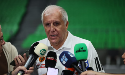 Ομπράντοβιτς: «Δεν... κλαίμε για το πρόγραμμα - Είναι δύσκολο για όλους» (vid)