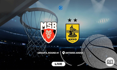 LIVE Λε Μαν - Άρης: Η πρεμιέρα των «κιτρινόμαυρων» στο EuroCup
