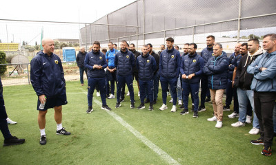 AEK: Η συνάντηση του Μάρκο Νίκολιτς με το Δίκτυο Ακαδημιών της «Ένωσης»