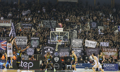 ΠΑΟΚ: Αμόκ από τον κόσμο - Sold out η πρεμιέρα στο EuroCup με Μανρέσα