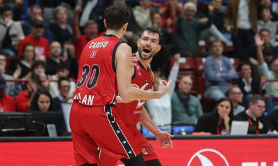 LIVE Αρμάνι Μιλάνο - Βίρτους Μπολόνια: Ο ιταλικός «εμφύλιος» για την 2η αγωνιστική της EuroLeague