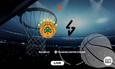 Παναθηναϊκός – Βιλερμπάν: LIVE η αναμέτρηση της EuroLeague στο Telekom Center Athens