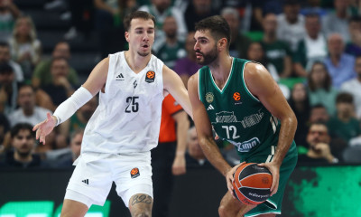 Βαθμολογία EuroLeague: Κορυφή με 2/2 για τον Παναθηναϊκό - Άνετη νίκη η Μπεσίκτας στο Βελιγράδι