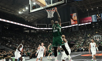 Παναθηναϊκός AKTOR - Βιλερμπάν 102-79: Πέρασε από πάνω της με 100άρα και ετοιμάζεται για τη Μακάμπι