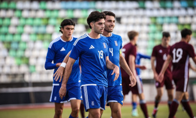 «Σαρωτική» η Εθνική Ελπίδων κόντρα στη Λετονία  - «Βλέπει» Euro U21 (vids)