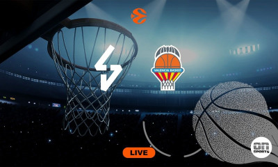LIVE Βιλερμπάν - Βαλένθια: Για την 3η αγωνιστική της Euroleague
