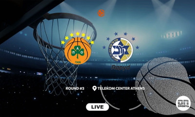 LIVE Παναθηναϊκός AKTOR - Μακάμπι Τελ Αβίβ: Pregame από το Telekom Center Athens