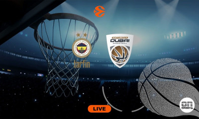 LIVE Φενέρμπαχτσε - Ντουμπάι BC: Για την 3η αγωνιστική της Euroleague