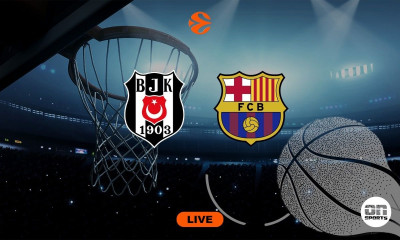 LIVE Μπεσίκτας - Μπαρτσελόνα: Για την 3η αγωνιστική της Euroleague