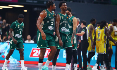 EuroLeague Βαθμολογία: Πρώτος και εντυπωσιακότερος ο Παναθηναϊκός AKTOR