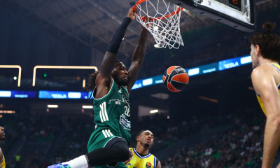 Παναθηναϊκός AKTOR - Μακάμπι 90-67: Τη “στραγγάλισε” την “κάρφωσε” και συνεχίζει να καλπάζει