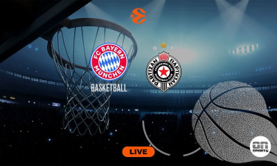 LIVE Μπάγερν - Παρτιζάν: Για την 3η αγωνιστική της Euroleague
