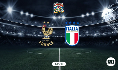 LIVE Γαλλία - Ιταλία: Το μεγάλο ντέρμπι για το Nations League