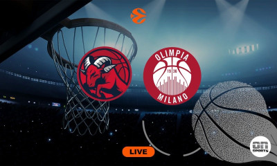 LIVE Μπασκόνια - Αρμάνι Μιλάνο: Για την 3η αγωνιστική της Euroleague