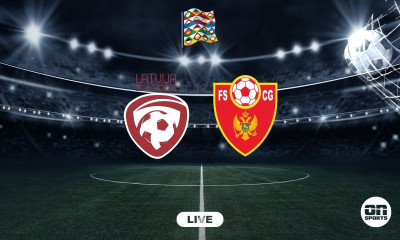 LIVE Λετονία - Μαυροβούνιο, για το Nations League