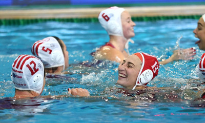 Ολυμπιακός - Καταλούνια 18-4: «Έλιωσαν» τις Ισπανίδες και κατέκτησαν το Super Cup οι «ερυθρόλευκες»