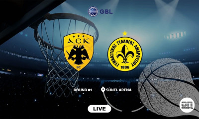 LIVE ΑΕΚ - Μαρούσι