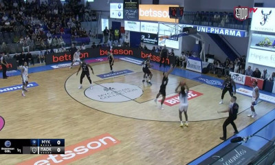 Μύκονος - ΠΑΟΚ: Ο Άπλμπι πέτυχε το πρώτο καλάθι της σεζόν στη Stoiximan GBL (vid)