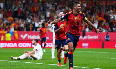Nations League:  Έκανε το καθήκον της η Ισπανία απέναντι στην Τσεχία - Τα αποτελέσματα