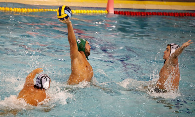 Waterpolo League: Άνετη νίκη με 20-10 επί του ΠΑΟΚ για τον Παναθηναϊκό