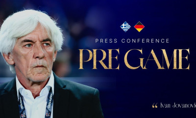 Live Streaming: Η συνέντευξη Τύπου του Ιβάν Γιοβάνοβιτς ενόψει του αγώνα με τη Γερμανία