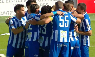 Νίκη Βόλου - ΑΕΛ Novibet: Άνοιξε το σκορ για τους «βυσσινί» ο Νοικοκυράκης - Άμεση απάντηση με Βαφέα