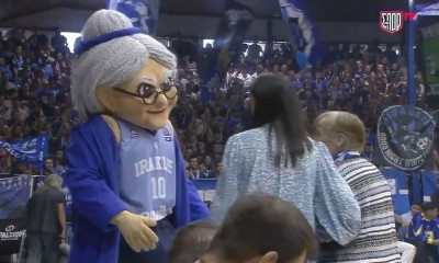 Η εκπληκτική νέα μασκότ του Ηρακλή! (Video)