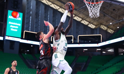 Παναθηναϊκός AKTOR - Βίκος Φalkons 103-74: 100άρα για πλάκα και πρεμιέρα με το δεξί