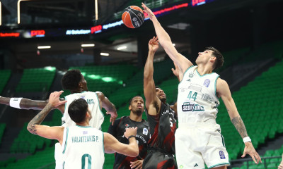 Παναθηναϊκός AKTOR - Βίκος Ιωαννίνων: Τα highlights από την άνετη επικράτηση του «τριφυλλιού»