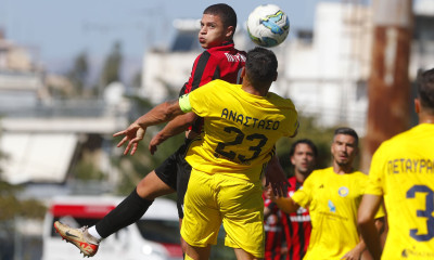 Ζάκυνθος - Απόλλων Καλαμαριάς 1-1: Μοιρασιά στο «Ελ Πάσο»