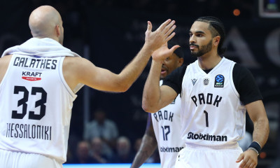 EuroCup: Η βαθμολογία στον όμιλο του ΠΑΟΚ μετά τη νίκη επί της Μπόσνα