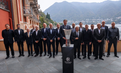 Euroleague: Η επίσημη θέση της μετά τη συνάντηση των μετόχων στο Κόμο και την πρόταση του ΝΒΑ