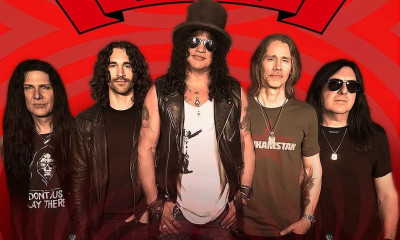 SLASH Ft. Myles Kennedy & The Conspirators στο Δημοτικό Θέατρο Λυκαβηττού