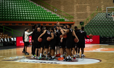 Πρωινό shootaround για τον ΠΑΟΚ πριν το παιχνίδι με την Μπόσνα (pics)