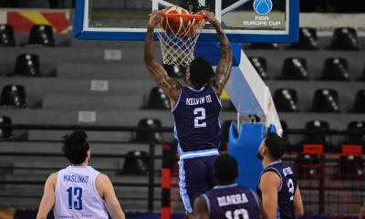 MZT Σκοπίων - Ηρακλής 59-64: Μεγάλη νίκη για τον «Γηραιό» και ιδανικό ξεκίνημα στο FIBA Europe Cup