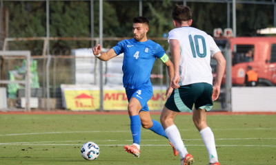 Βόρεια Ιρλανδία - Εθνική Ελπίδων 0-1: Νίκη με... πικρή γεύση στο Μπέλφαστ