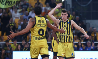 Άρης - Μπούργος 93-80: «Καθάρισε» τους Ισπανούς και έκανε το 2/2 στο EuroCup