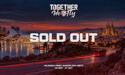 Ολυμπιακός: Sold-out το «ερυθρόλευκο» ταξίδι σε Βαλένθια και Βαρκελώνη