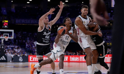 Ρεάλ Μαδρίτης – Παρτίζαν 86-76: «Έσπασε» το ρόδι η «βασίλισσα»