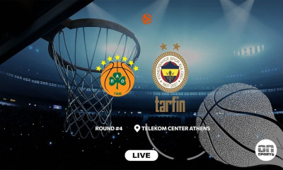 LIVE Παναθηναϊκός AKTOR - Φενέρμπαχτσε: PreGame μέσα από το Telekom Center Athens